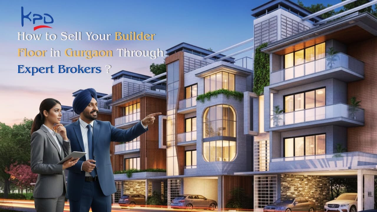 How to Sell Your Builder Floor in Gurgaon Through Expert Brokers
