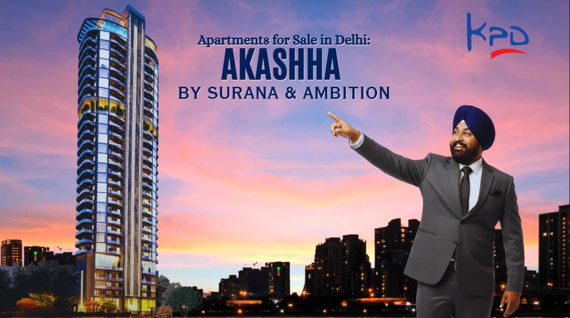 Apartments for Sale in Delhi: AKASHHA by Surana & Ambition
