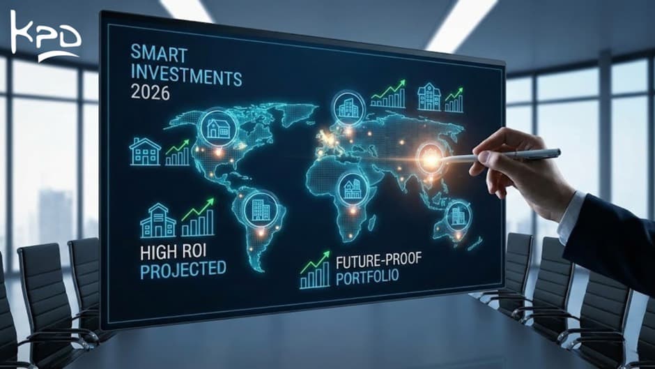Smart Investments for Real Estate with High ROI in 2026