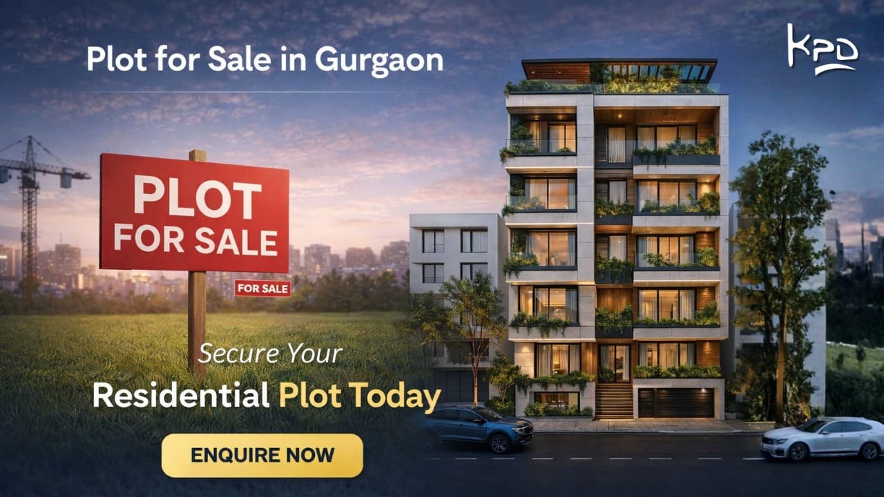 Plot for Sale in Gurgaon - Secure Your Residential Plot Today