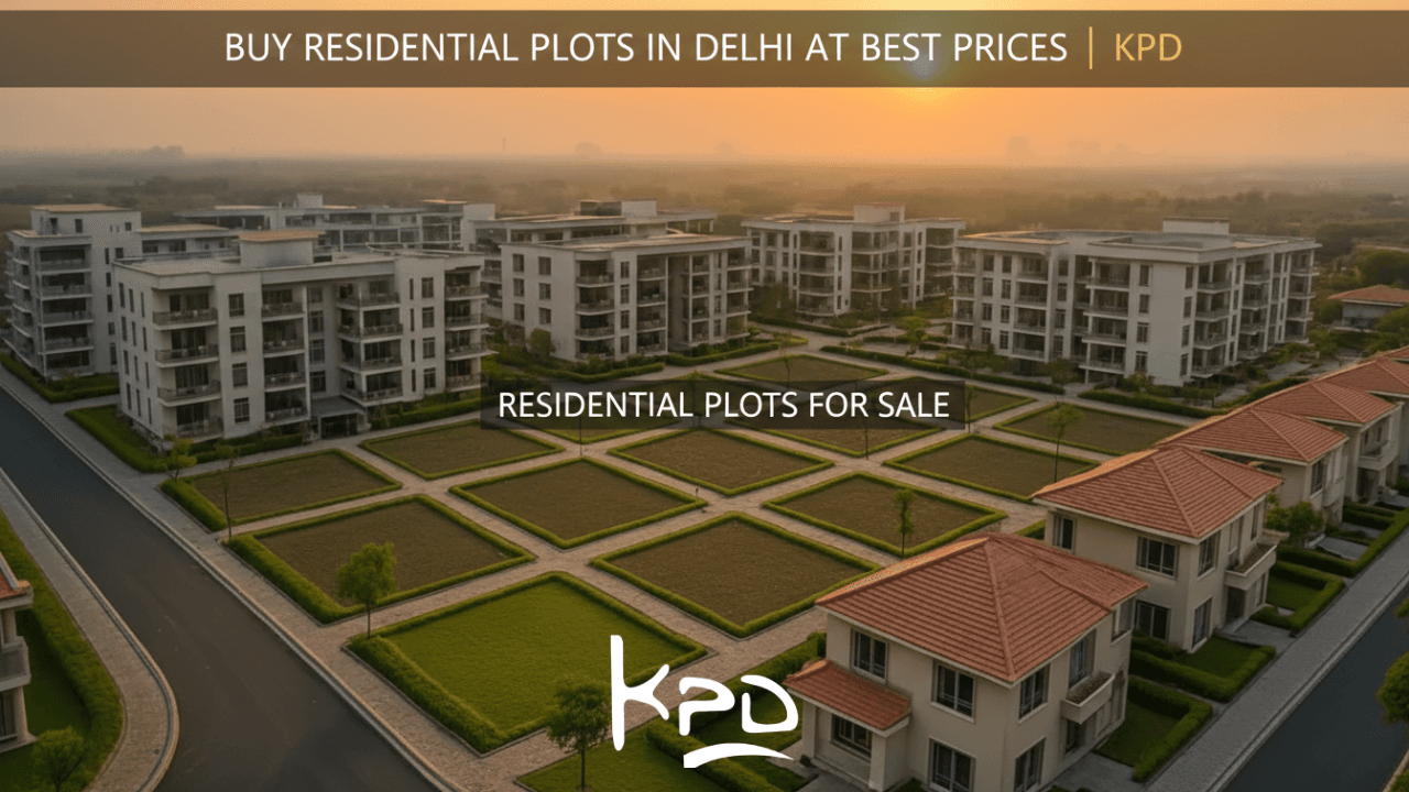 Plots in Delhi