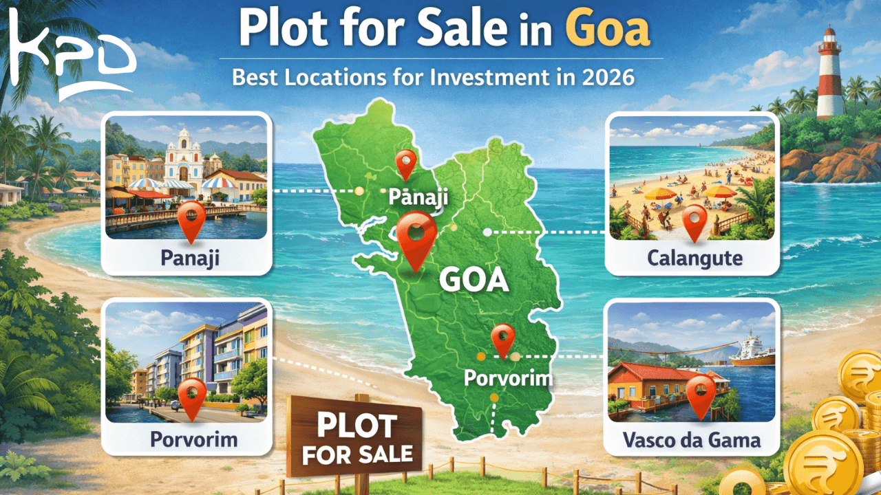 Plot for Sale in Goa: Best Locations for Investment in 2026